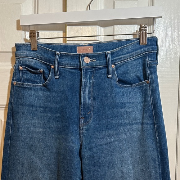 MOTHER The Twister Ankle Jeans – Size 26 in Across the Finish Line Like New - Picture 3 of 12